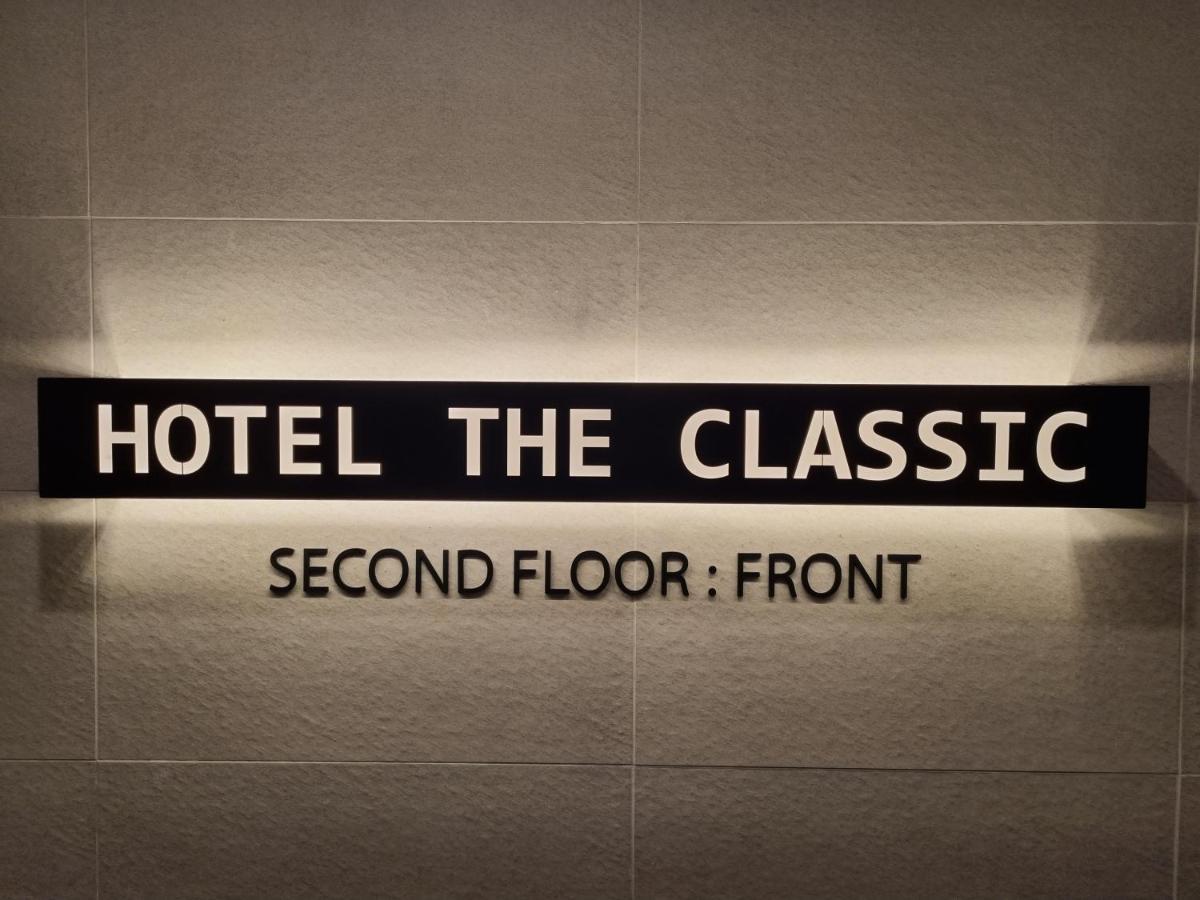 Hotel The Classic Ilsan Ni Esterno foto